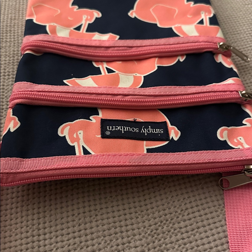 Simply Southern Pink Elephant Crossbody Bag - Picture 6 of 6